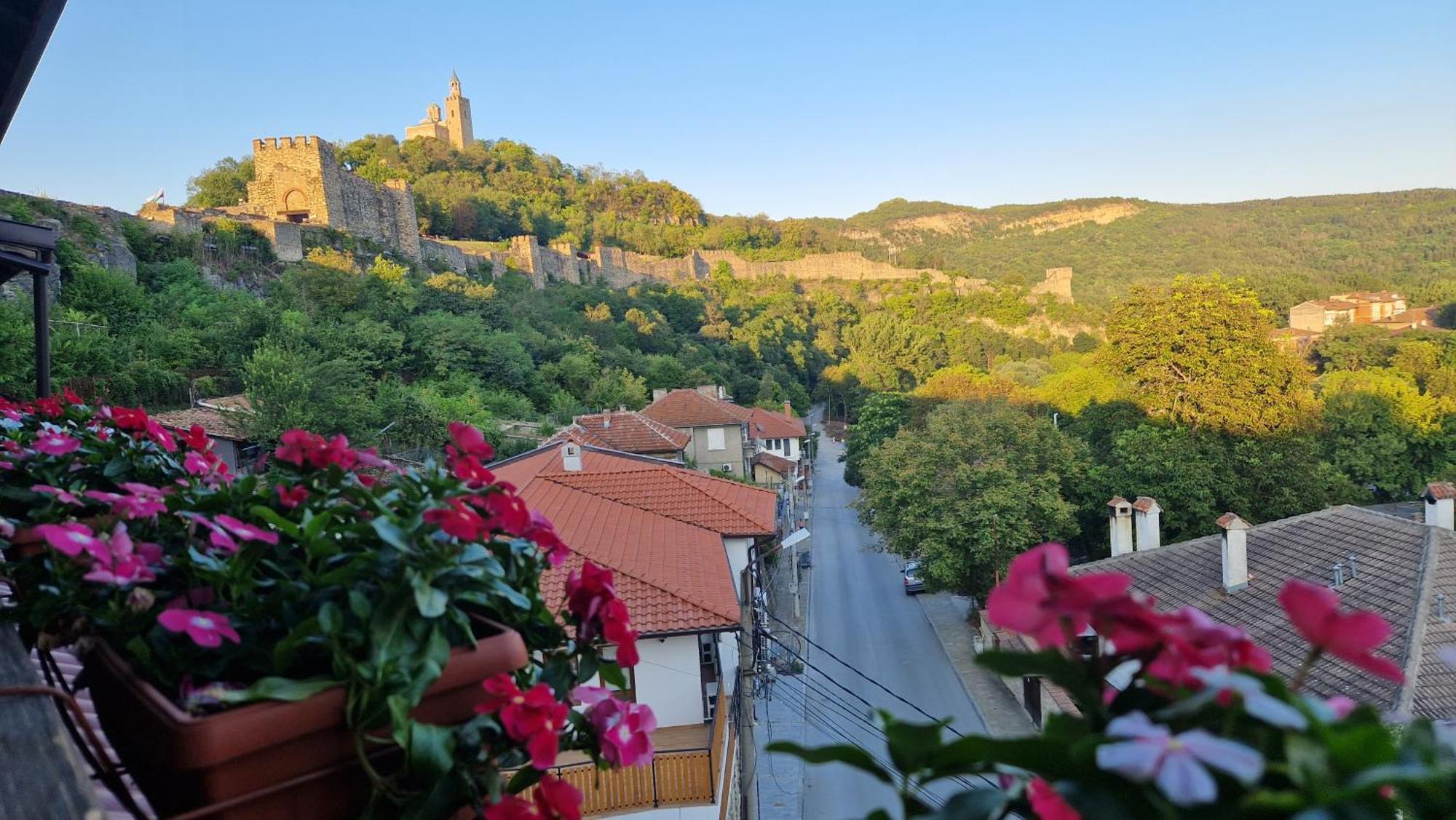 Къща За Гости Великите Veliko Tărnovo Esterno foto